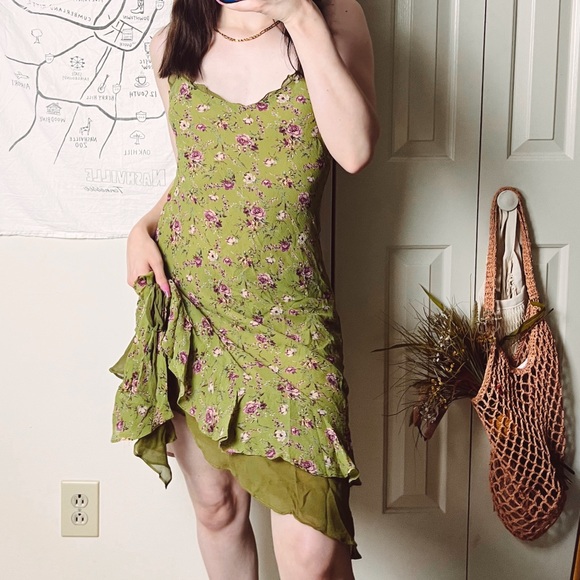 Betsey Johnson Dresses & Skirts - Vintage Betsey Johnson green fairy dress size 4 small